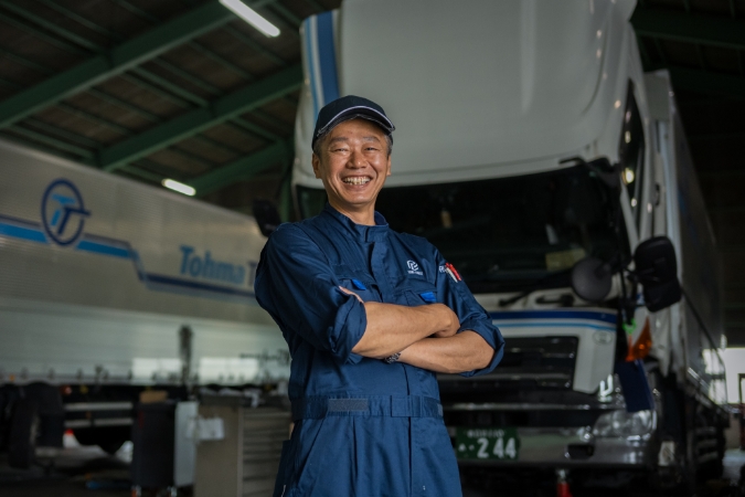 長岡 諭さん（工場長／50代）